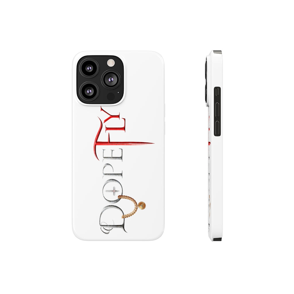 Dopefly World Barely There Phone Cases