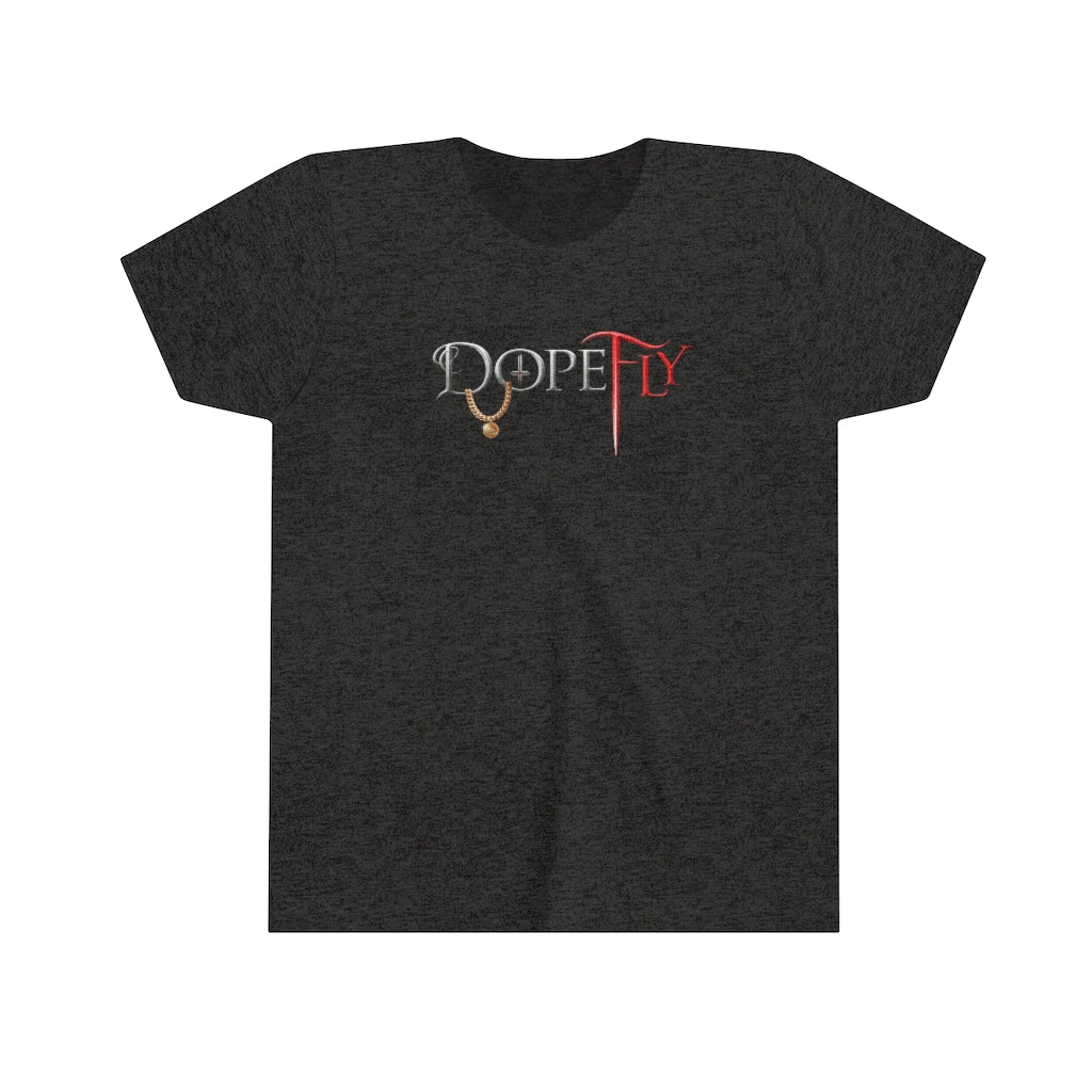 Dopefly World Youth Short Sleeve Tee