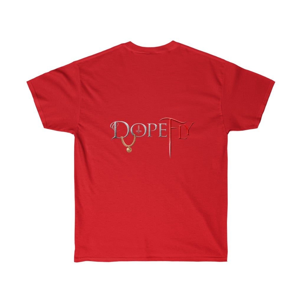 Dopefly World Unisex Ultra Cotton Tee