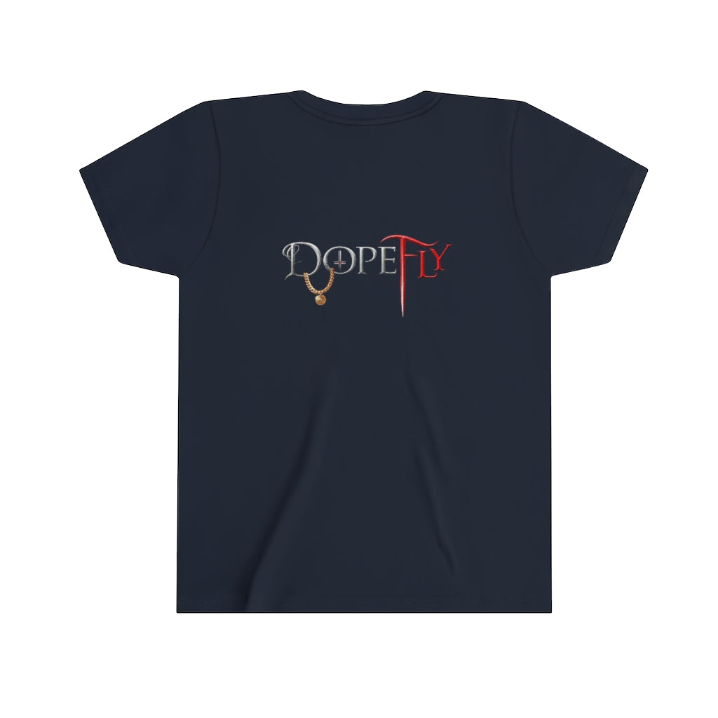 Dopefly World Youth Short Sleeve Tee