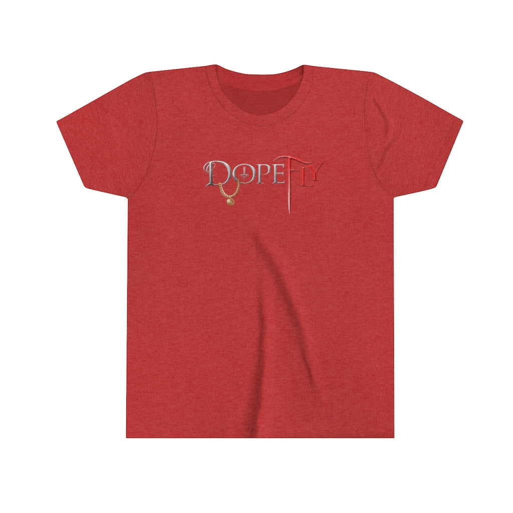 Dopefly World Youth Short Sleeve Tee