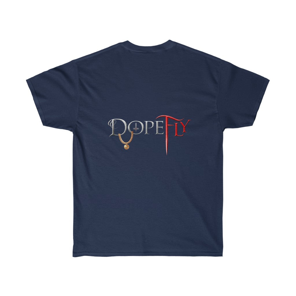 Dopefly World Unisex Ultra Cotton Tee
