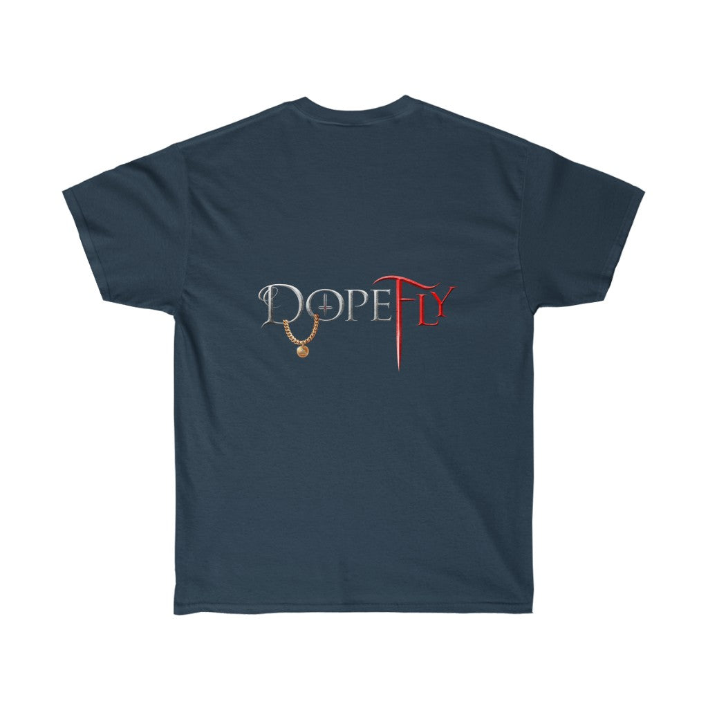 Dopefly World Unisex Ultra Cotton Tee