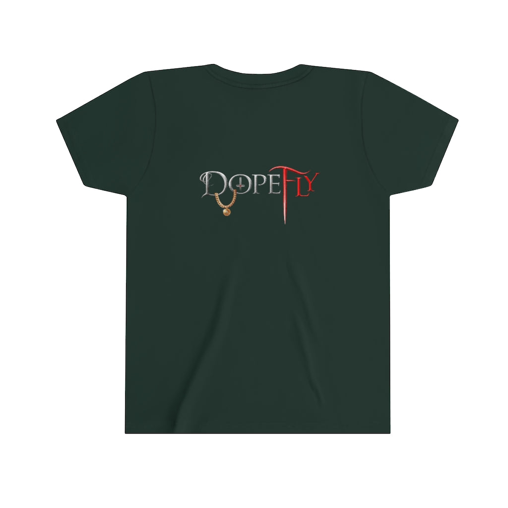 Dopefly World Youth Short Sleeve Tee