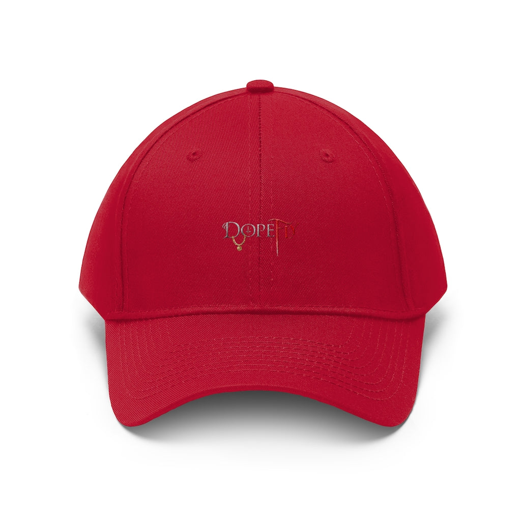 Dopefly World Unisex Twill Hat