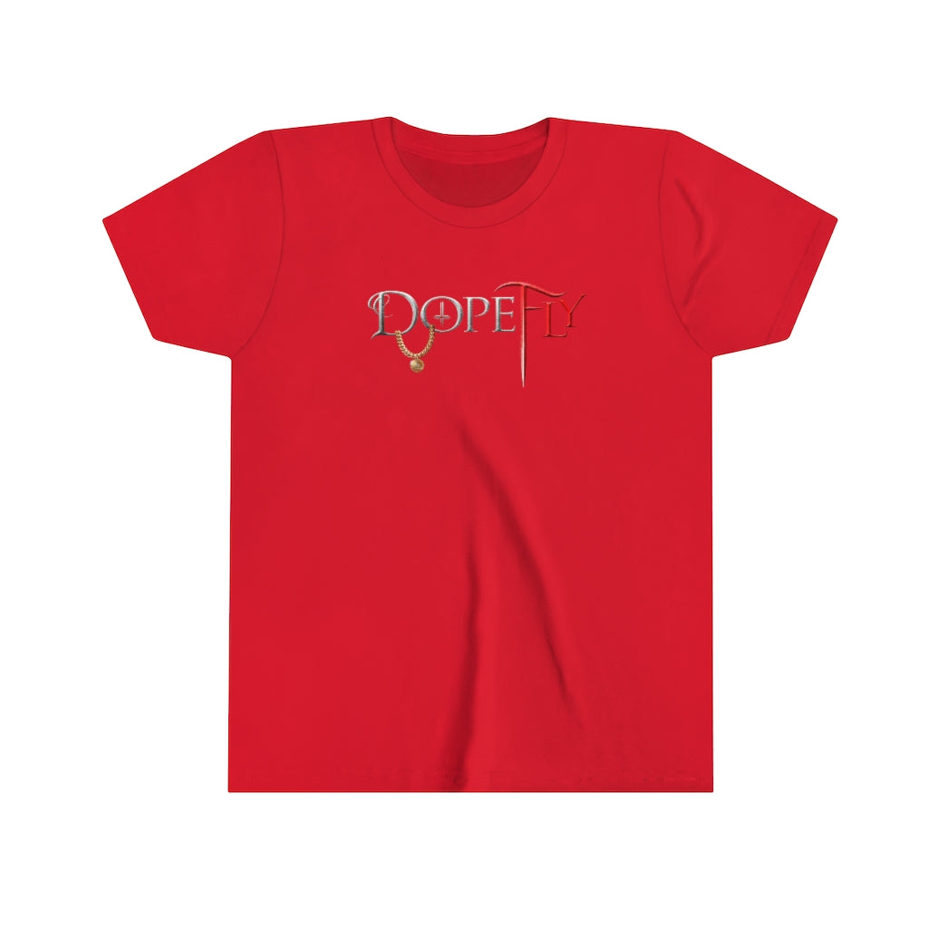 Dopefly World Youth Short Sleeve Tee