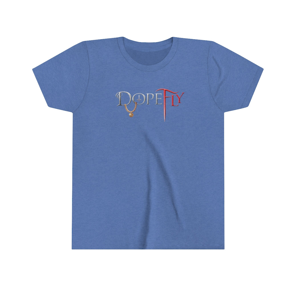 Dopefly World Youth Short Sleeve Tee
