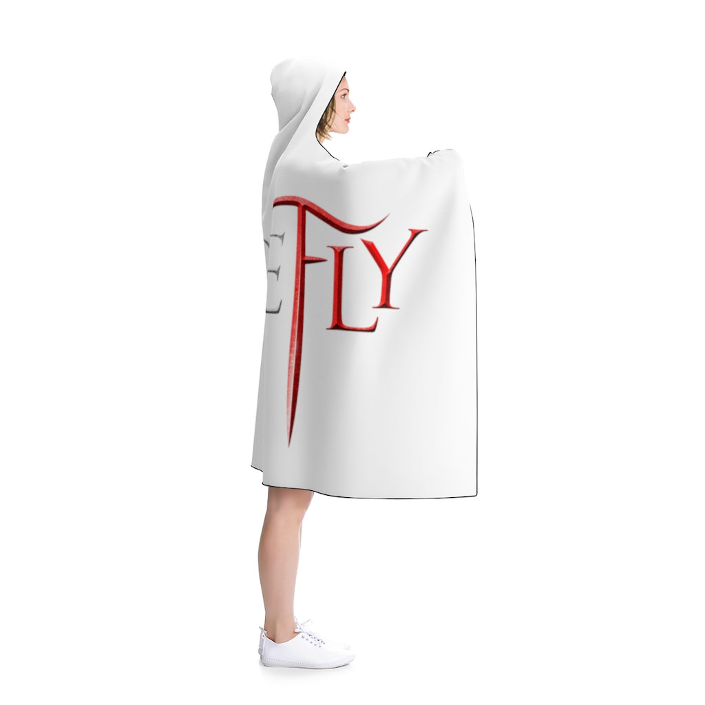 Dopefly World Hooded Blanket