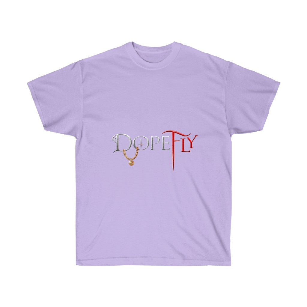 Dopefly World Unisex Ultra Cotton Tee