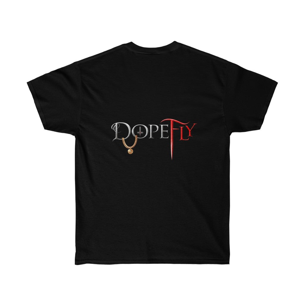Dopefly World Unisex Ultra Cotton Tee