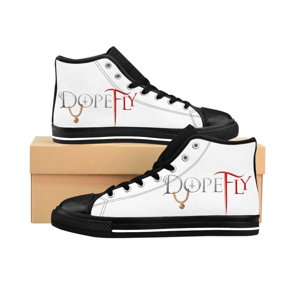 Dopefly World Men&#39;s High-top Sneakers