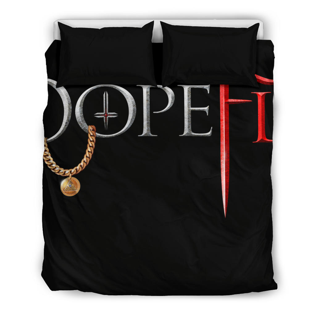 Dopefly World Dopefly Bedding Set