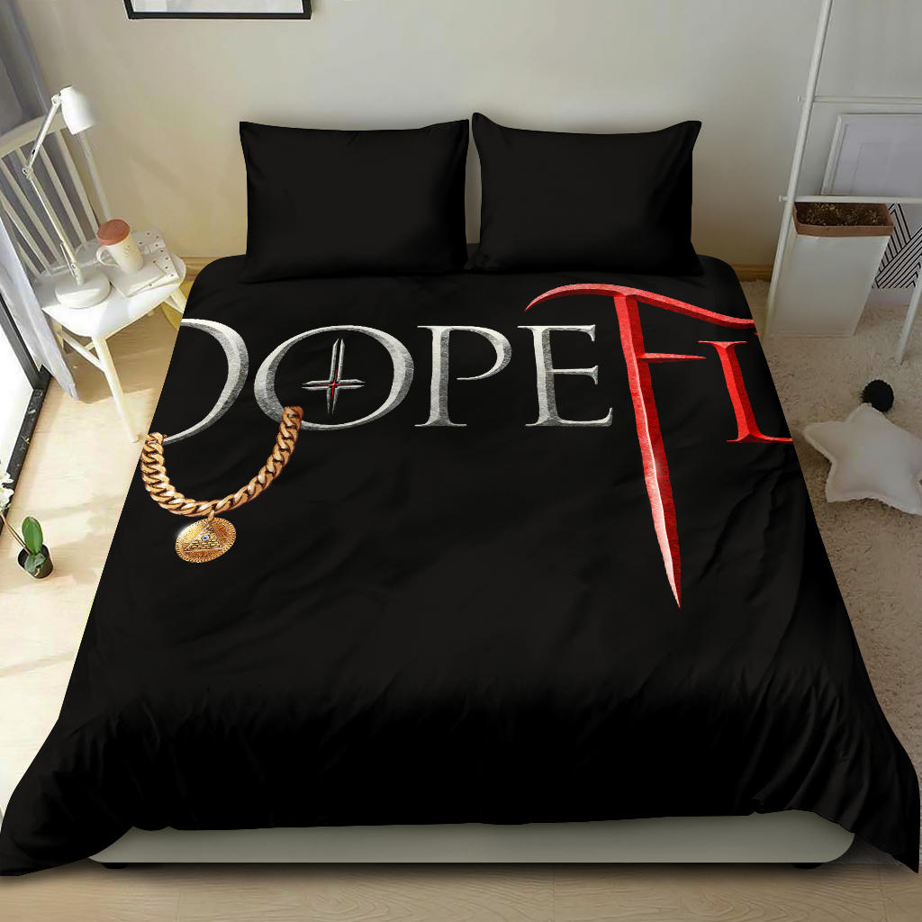 Dopefly World Dopefly Bedding Set