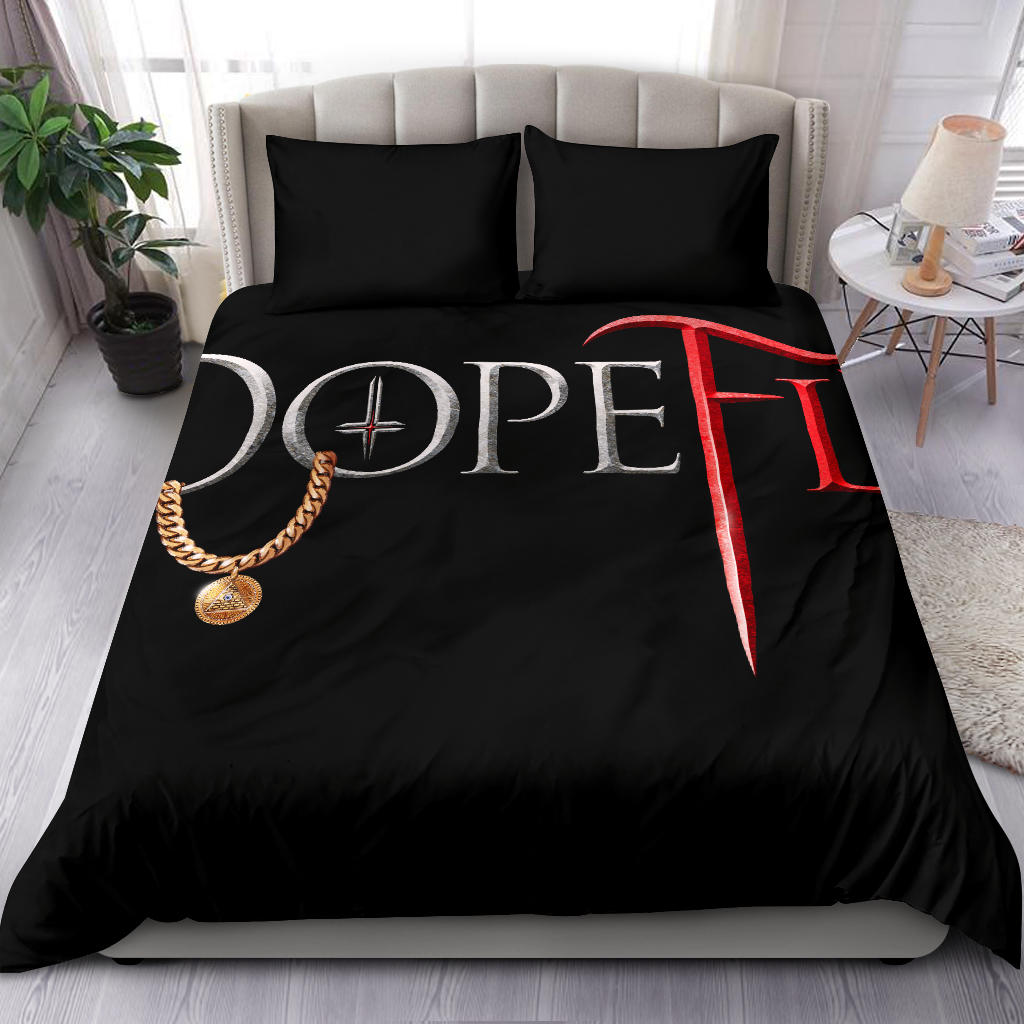 Dopefly World Dopefly Bedding Set