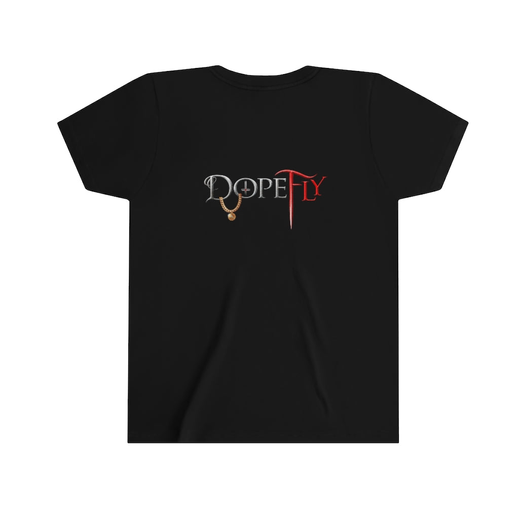 Dopefly World Youth Short Sleeve Tee