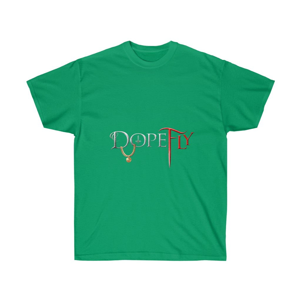 Dopefly World Unisex Ultra Cotton Tee