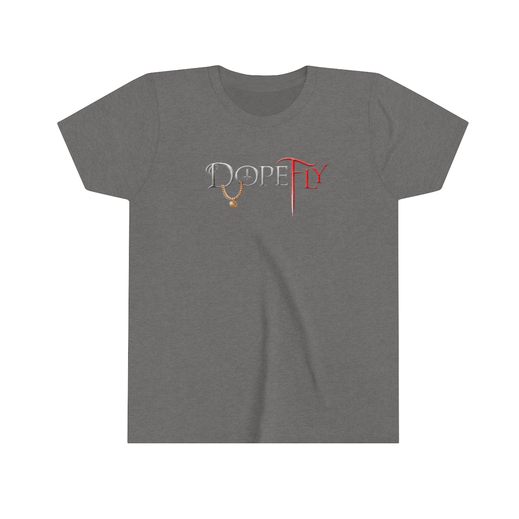 Dopefly World Youth Short Sleeve Tee