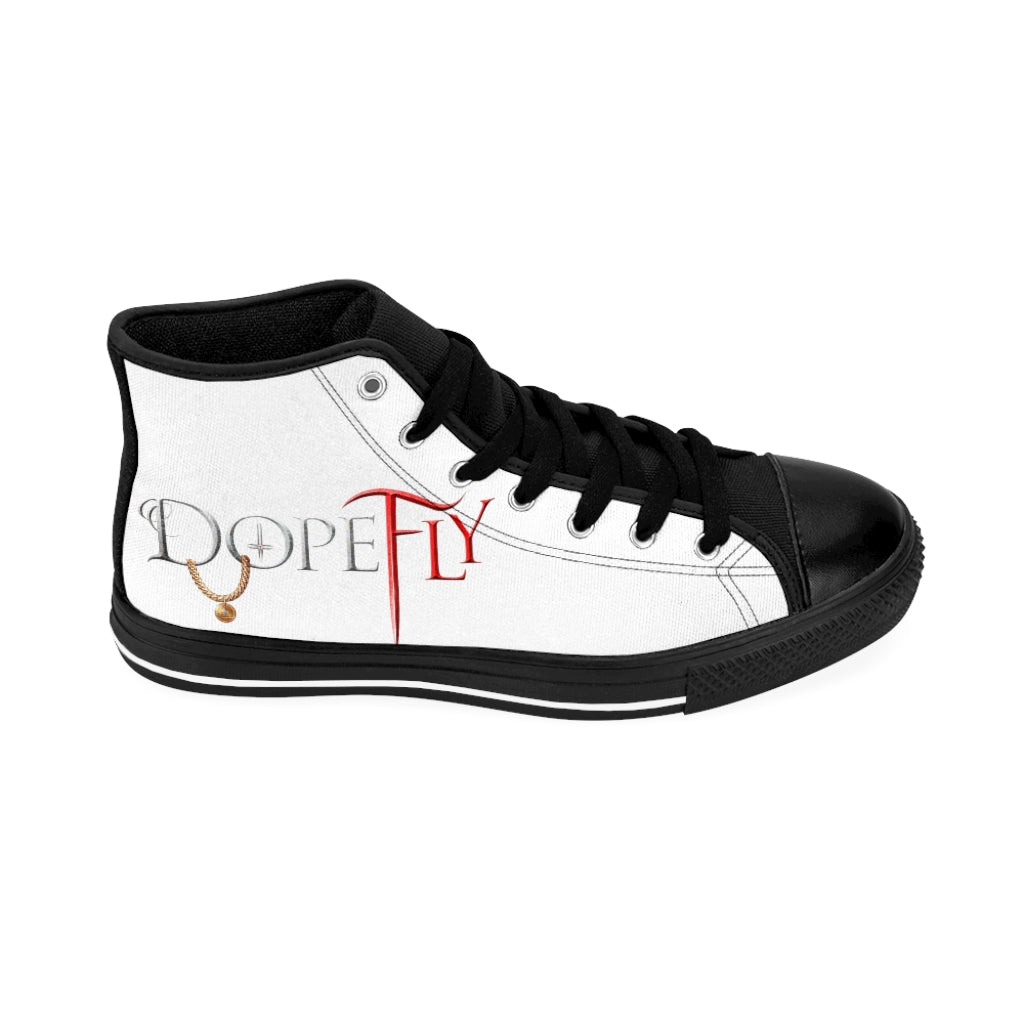 Dopefly World Men&#39;s High-top Sneakers