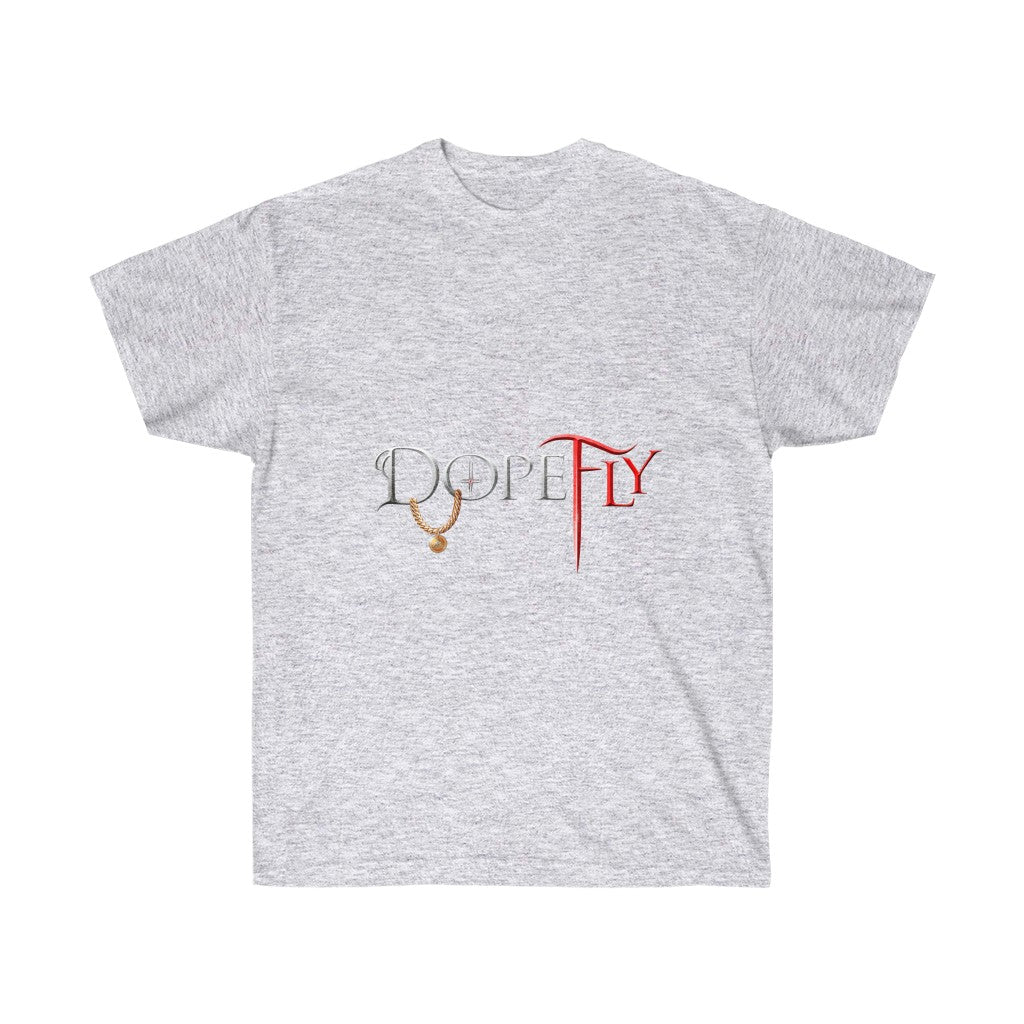 Dopefly World Unisex Ultra Cotton Tee