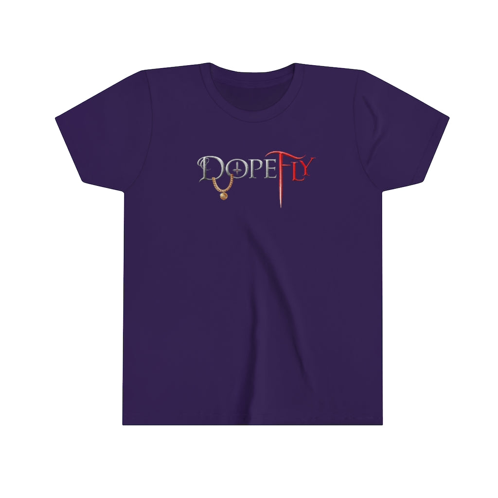 Dopefly World Youth Short Sleeve Tee