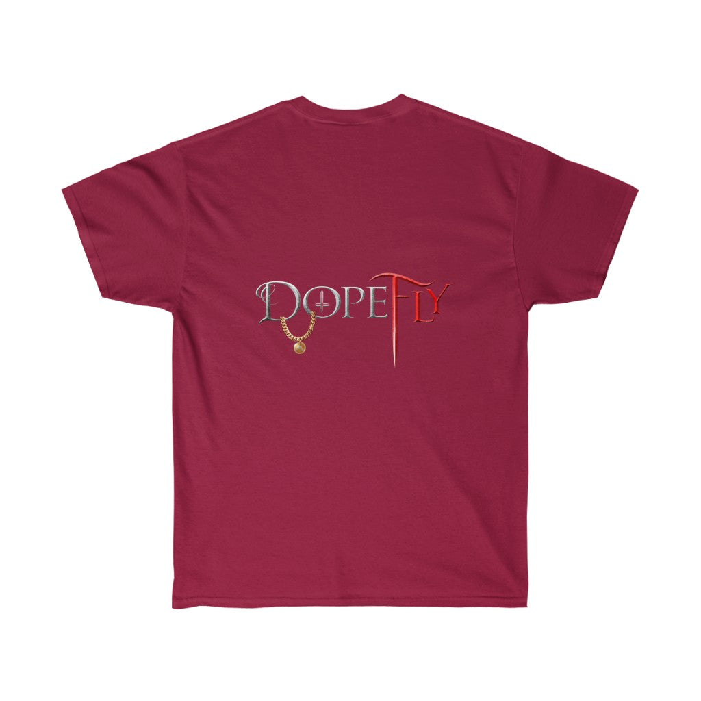 Dopefly World Unisex Ultra Cotton Tee