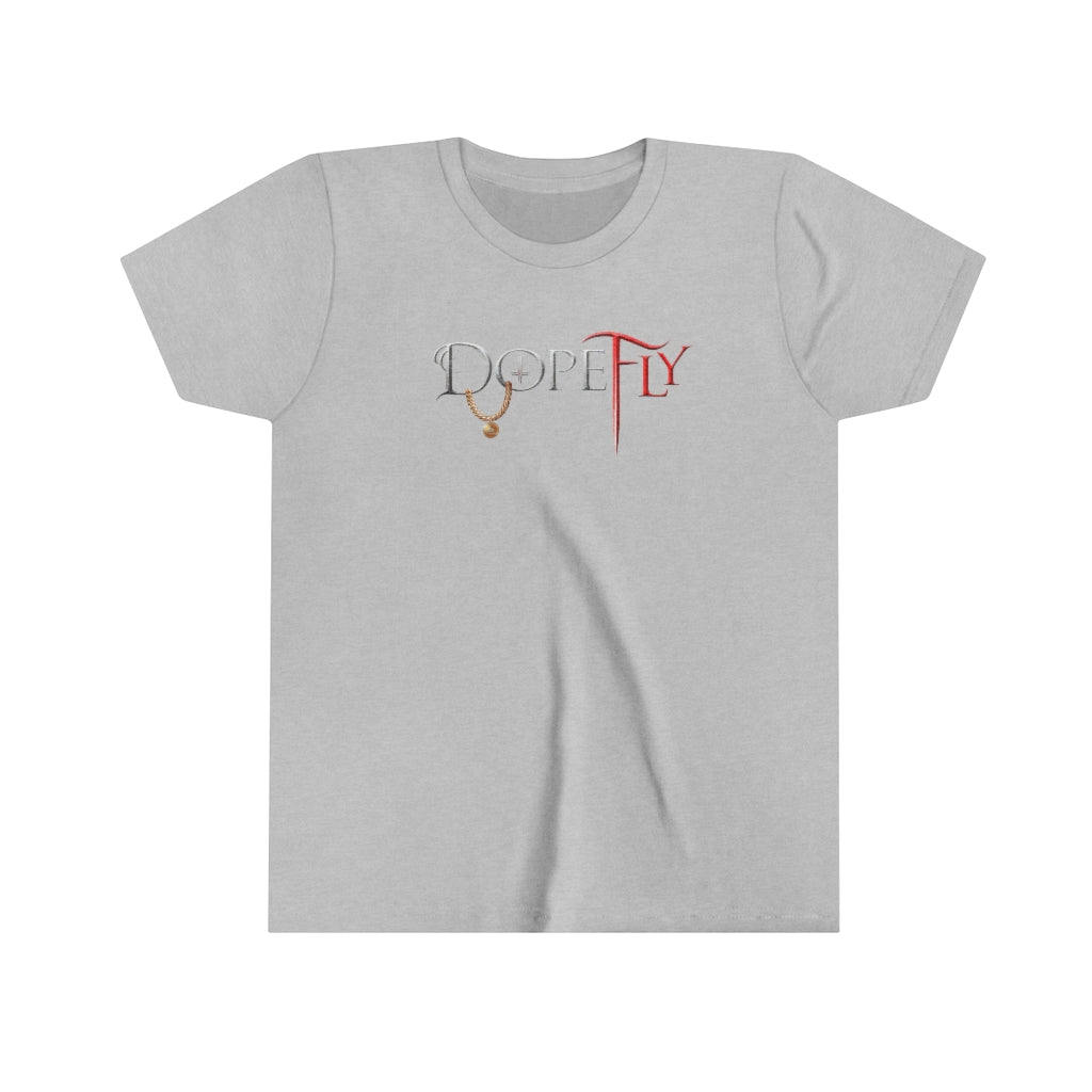 Dopefly World Youth Short Sleeve Tee