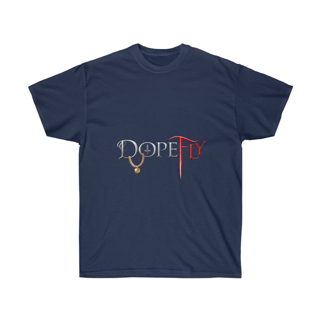 Dopefly World Unisex Ultra Cotton Tee