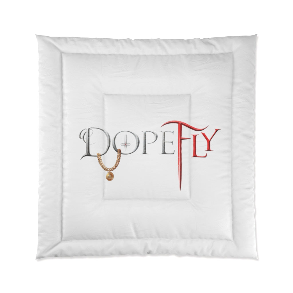Dopefly World Comforter