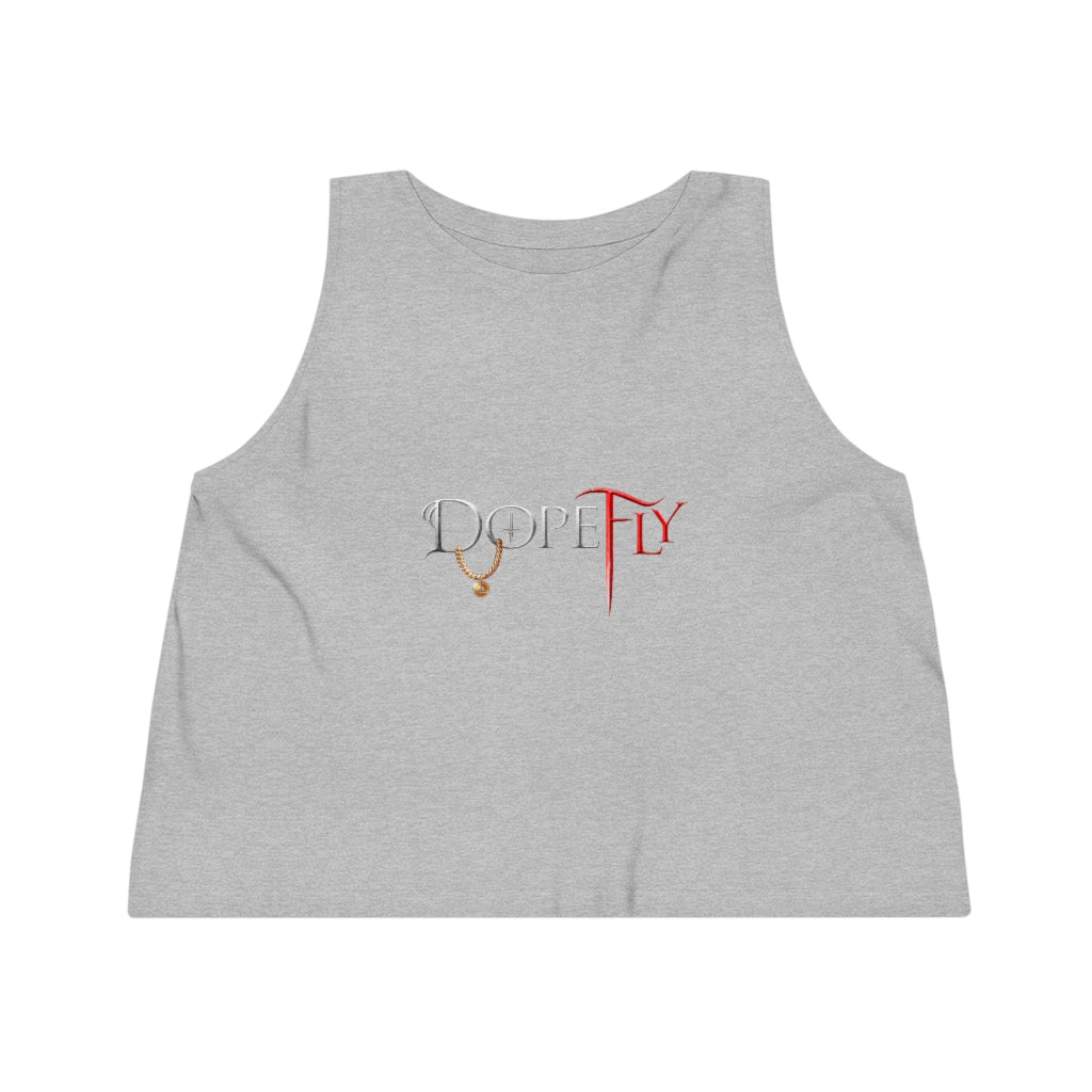 Dopefly World Women&#39;s Dancer Cropped Tank Top