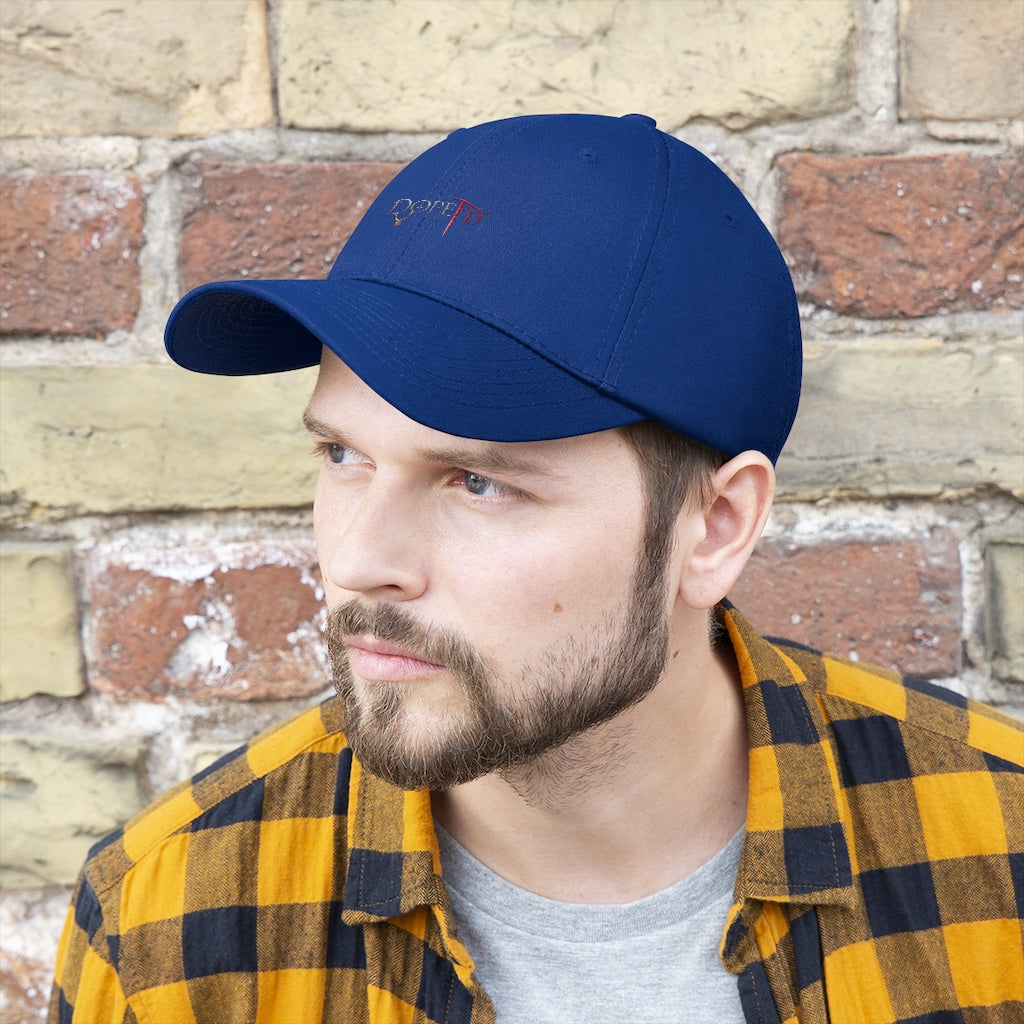 Dopefly World Unisex Twill Hat