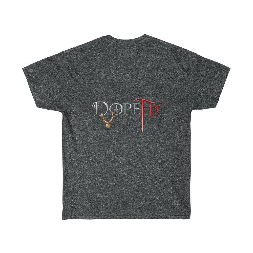 Dopefly World Unisex Ultra Cotton Tee