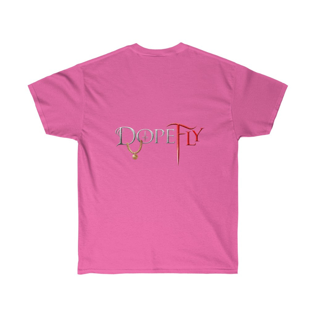 Dopefly World Unisex Ultra Cotton Tee