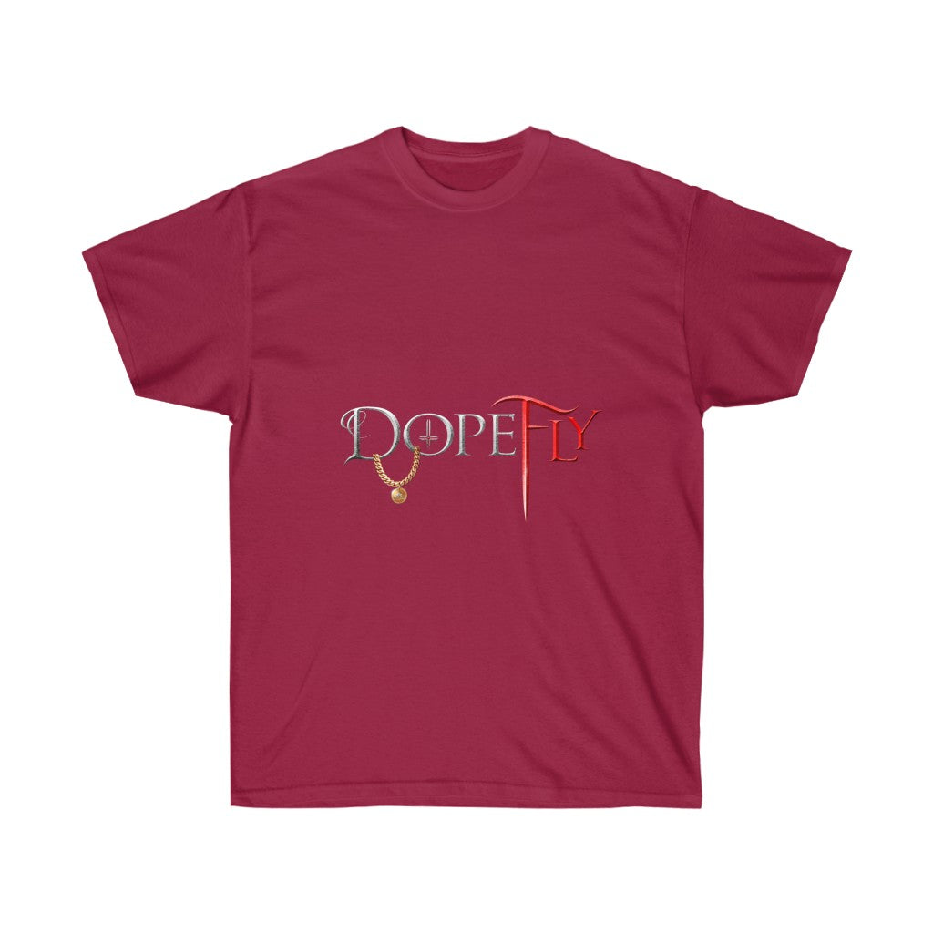 Dopefly World Unisex Ultra Cotton Tee