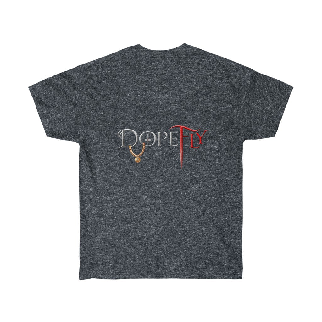 Dopefly World Unisex Ultra Cotton Tee