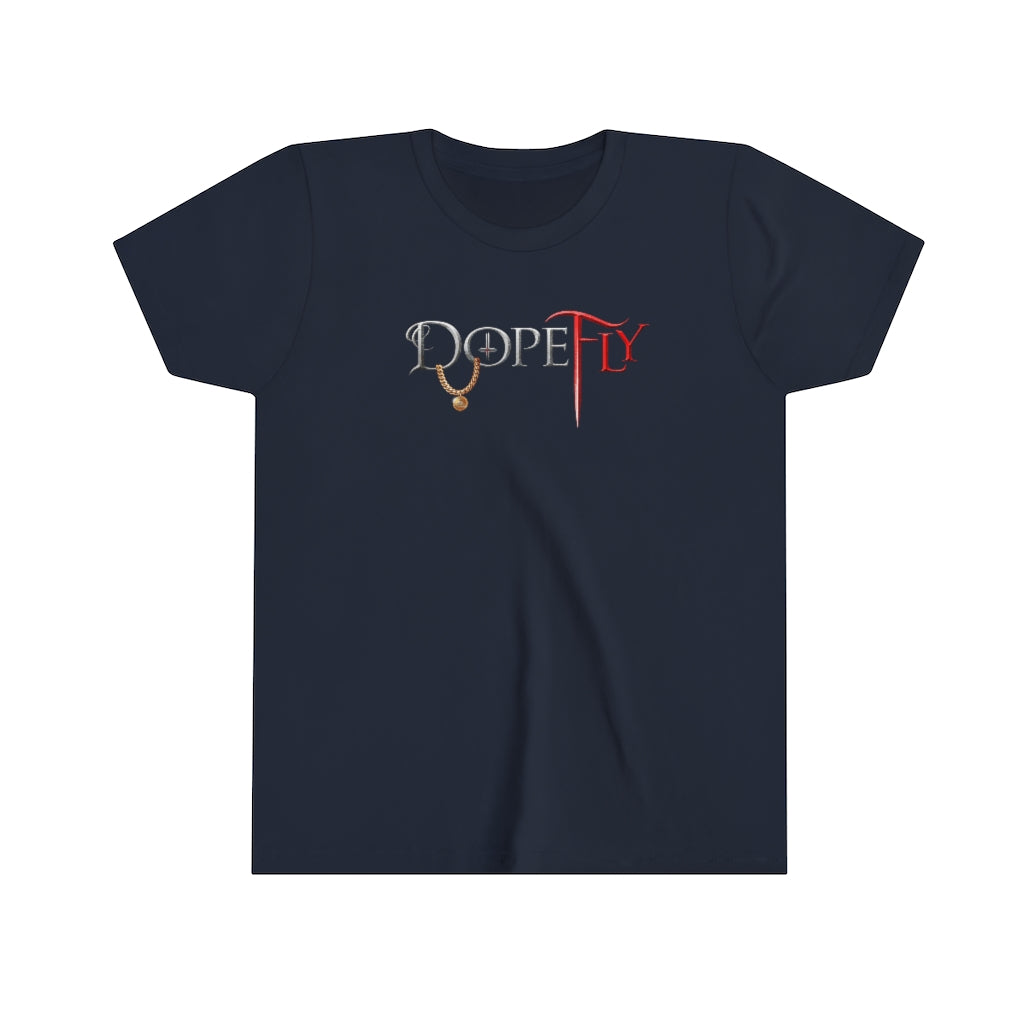 Dopefly World Youth Short Sleeve Tee
