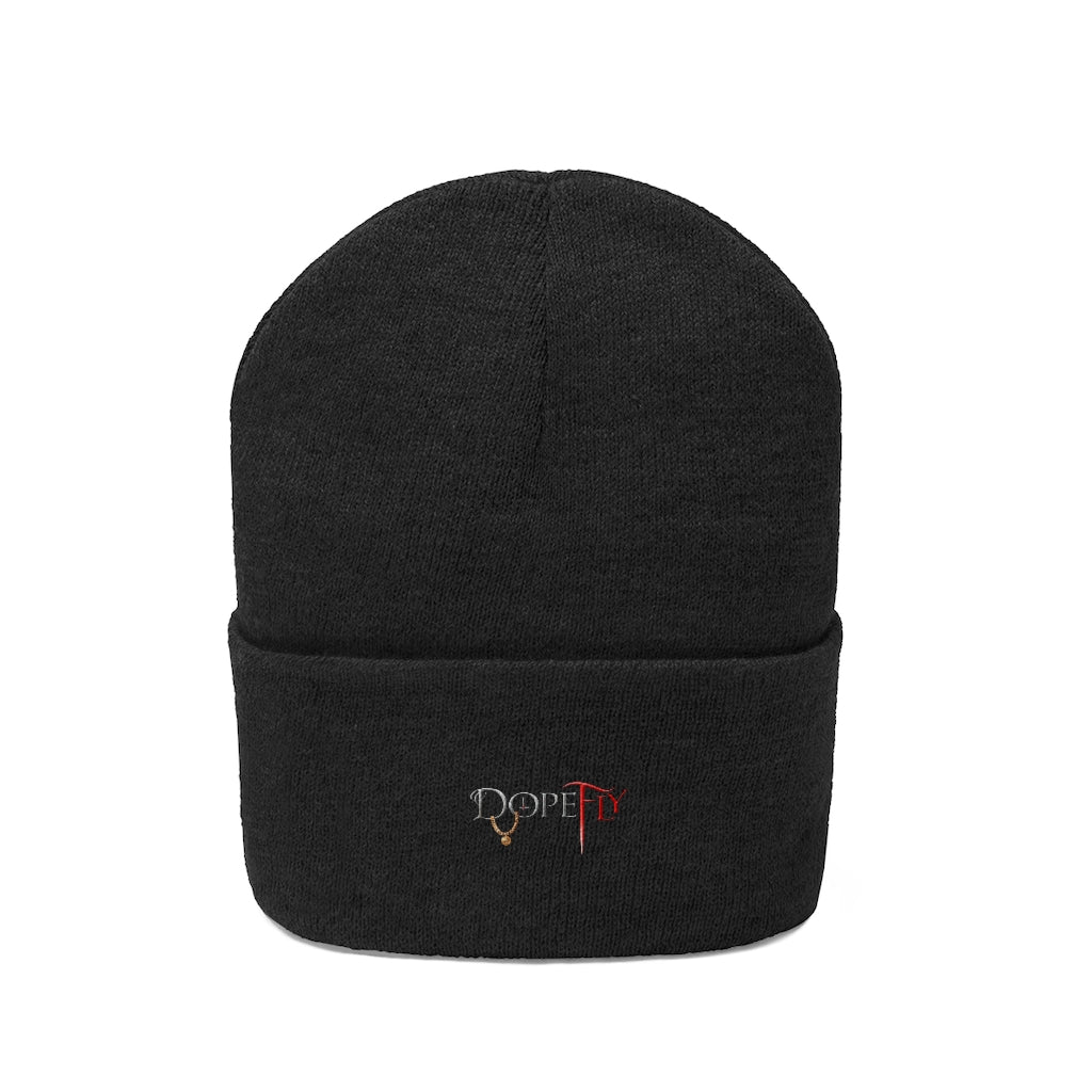 Dopefly World Knit Beanie