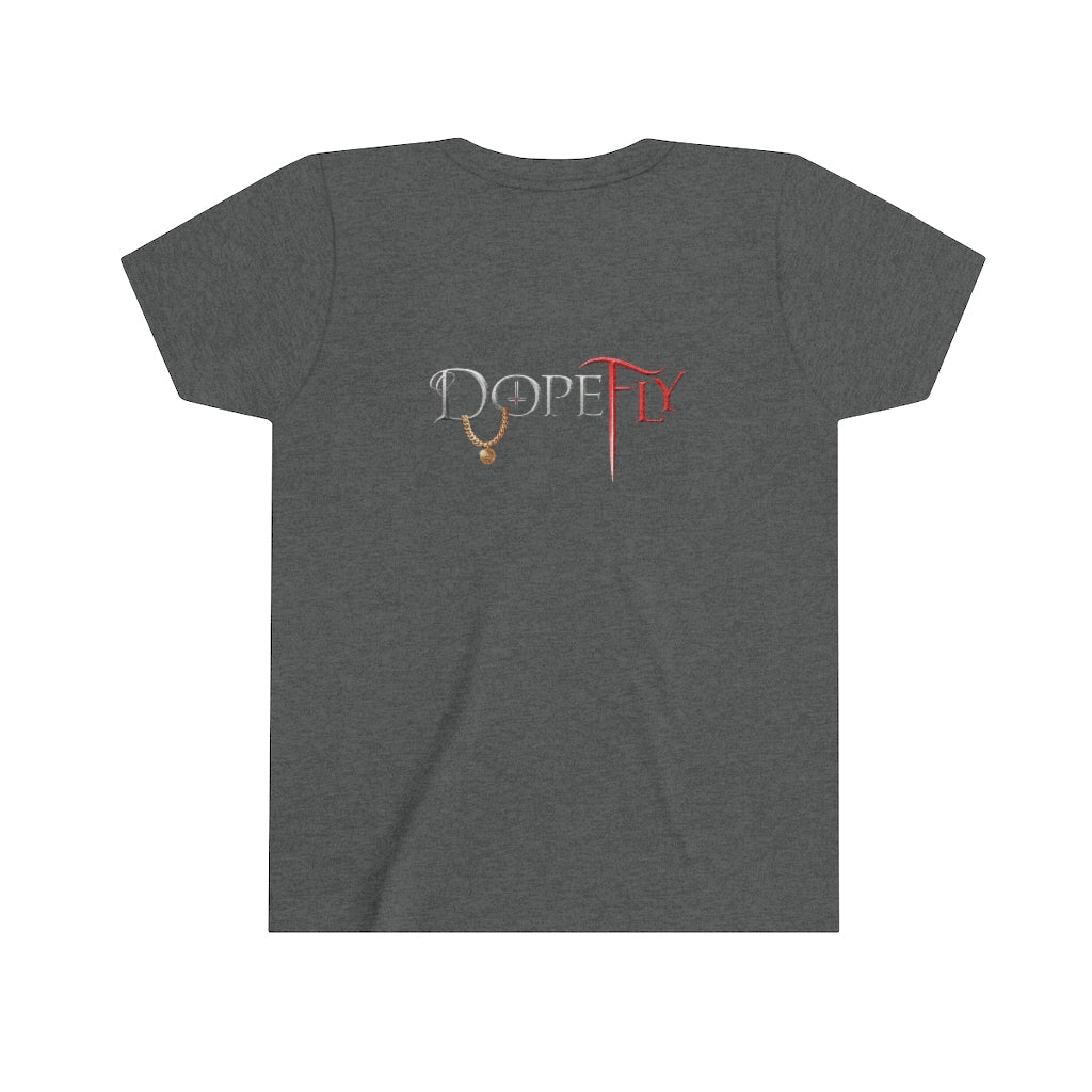Dopefly World Youth Short Sleeve Tee