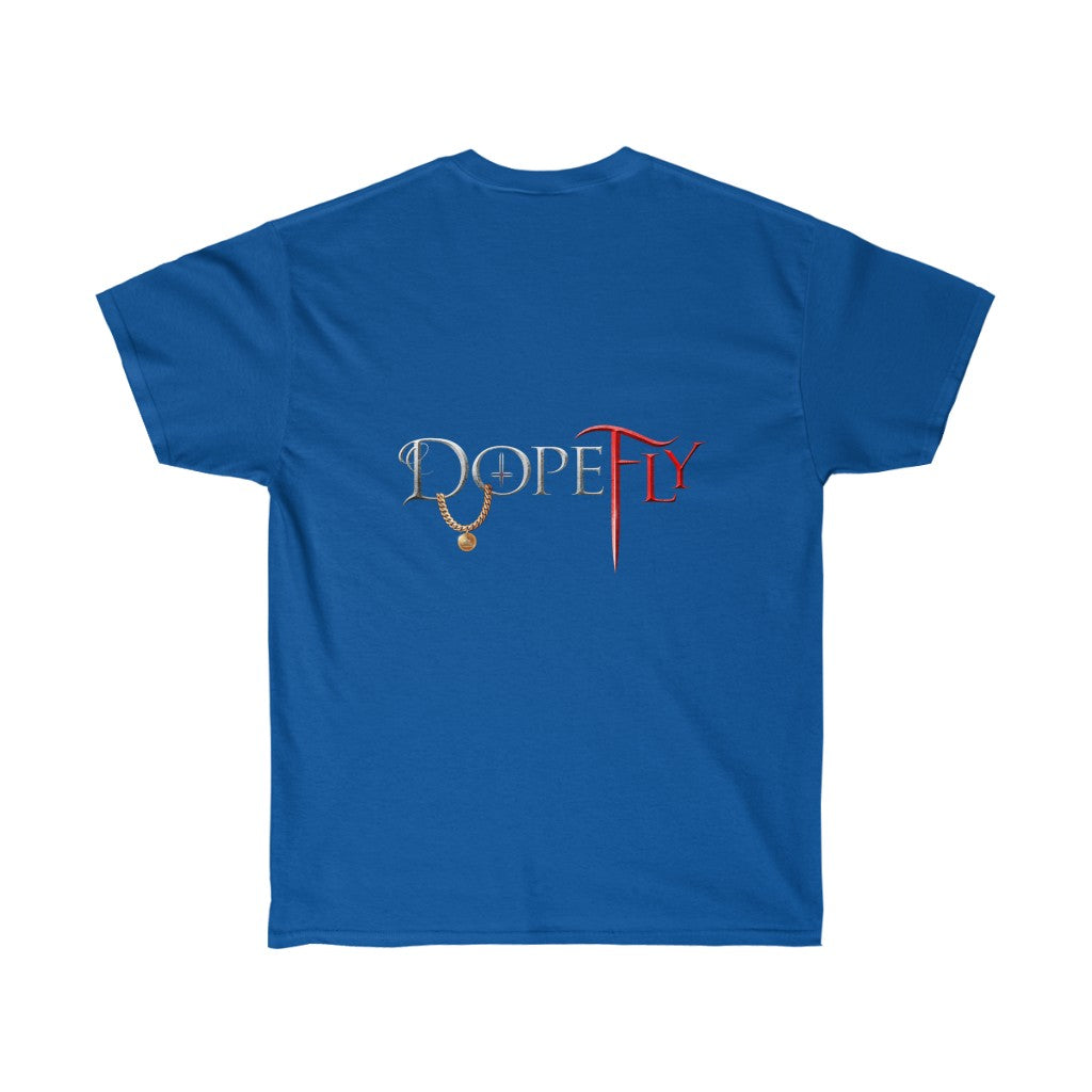 Dopefly World Unisex Ultra Cotton Tee