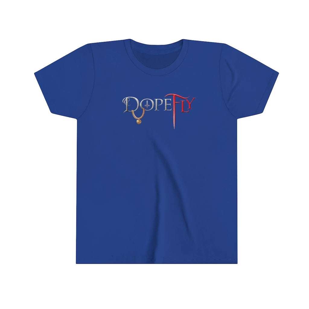 Dopefly World Youth Short Sleeve Tee