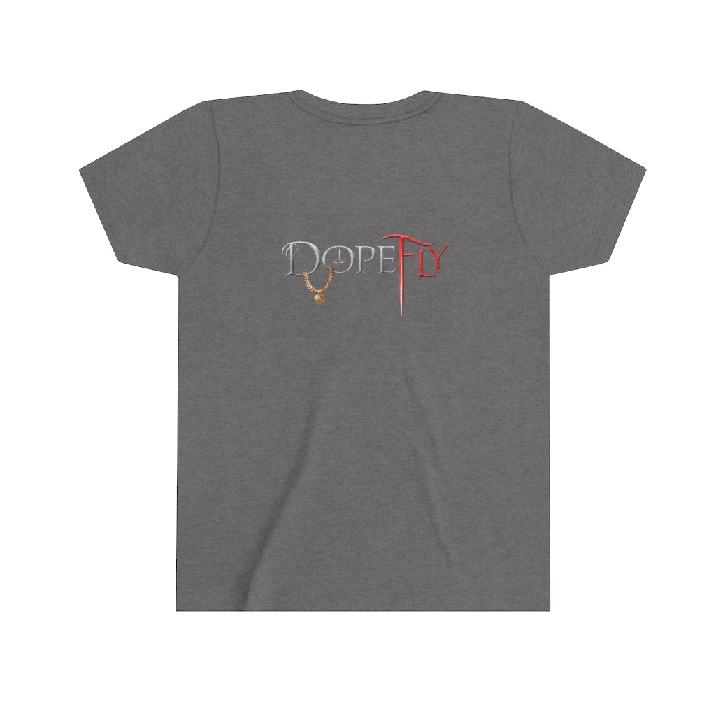 Dopefly World Youth Short Sleeve Tee