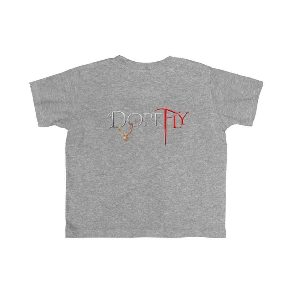 Dopefly World Kid&#39;s Fine Jersey Tee