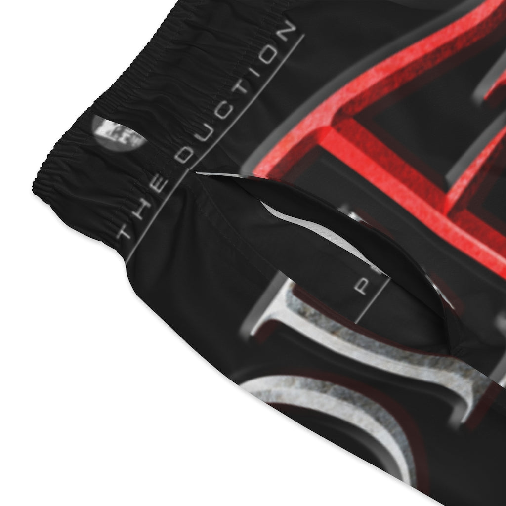 Dopefly World Swim Trunks Black