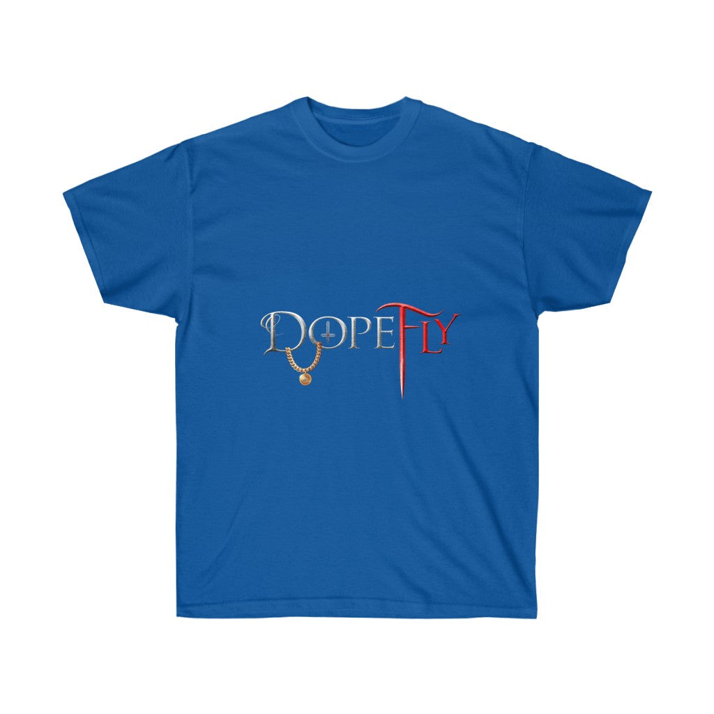 Dopefly World Unisex Ultra Cotton Tee