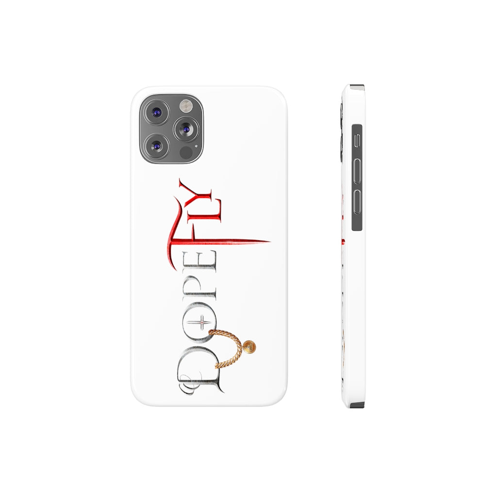 Dopefly World Barely There Phone Cases