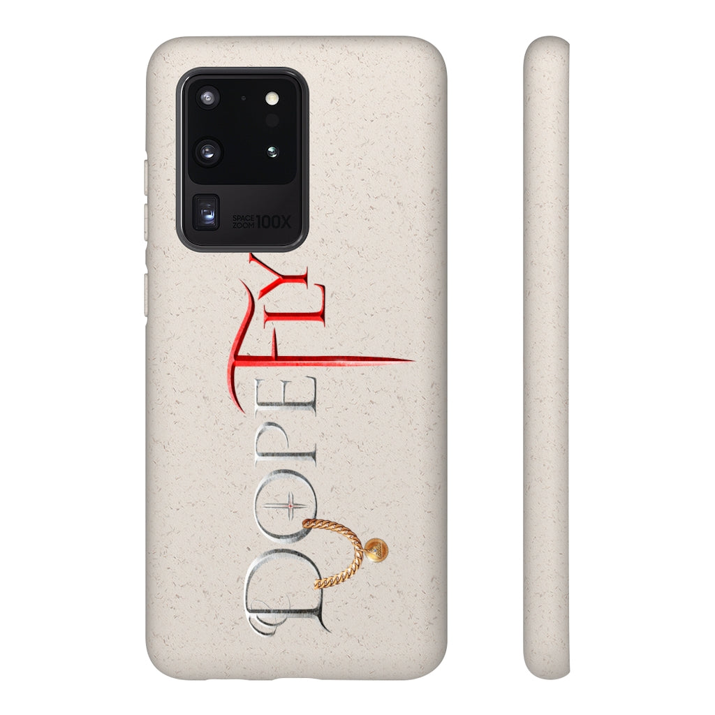 Dopefly World Biodegradable Case