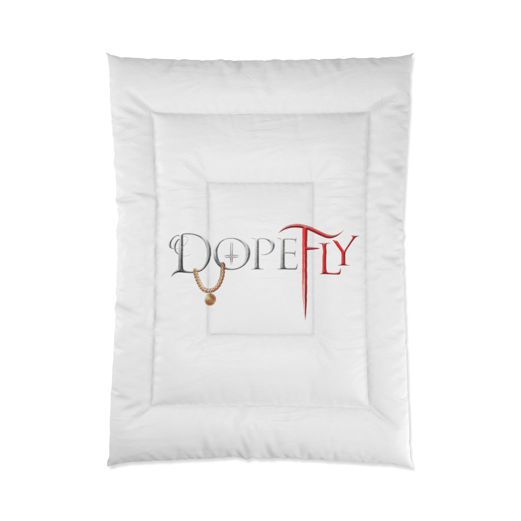 Dopefly World Comforter