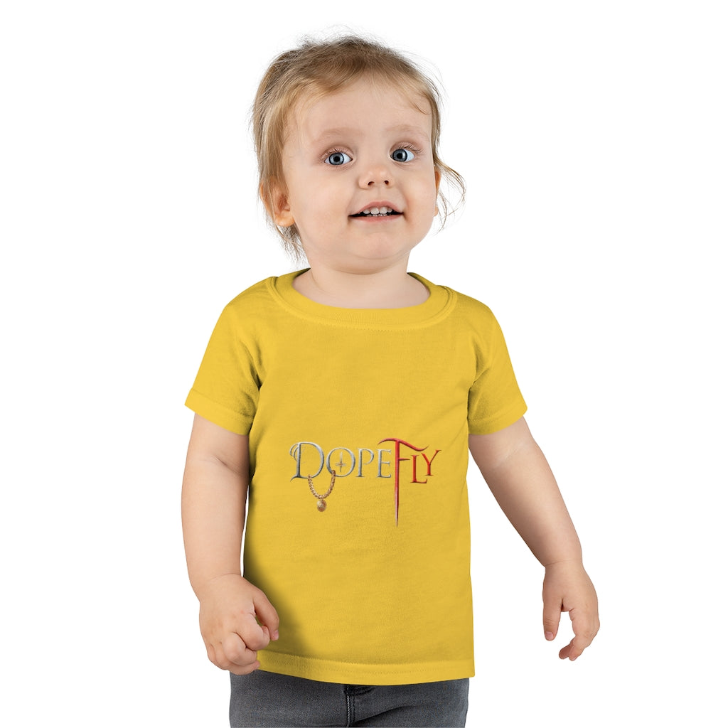 Dopefly World Toddler T-shirt