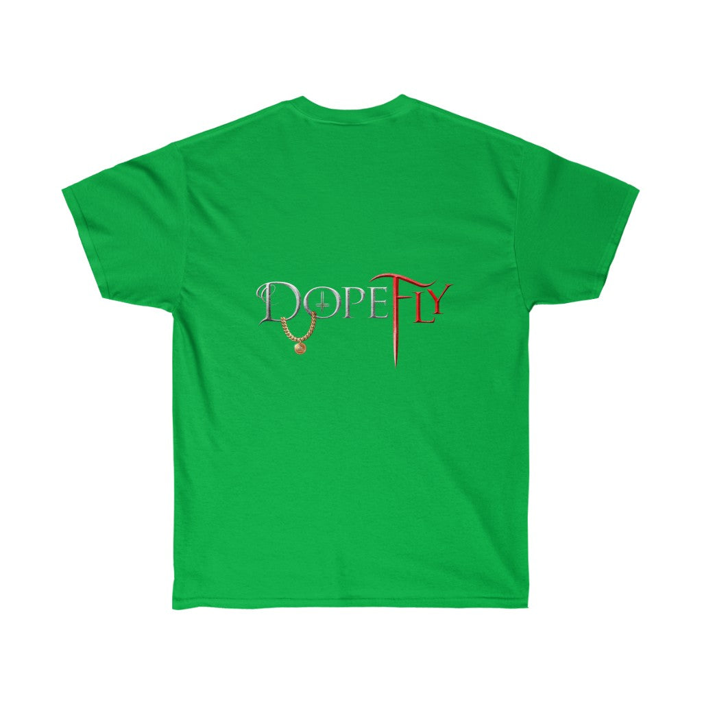 Dopefly World Unisex Ultra Cotton Tee