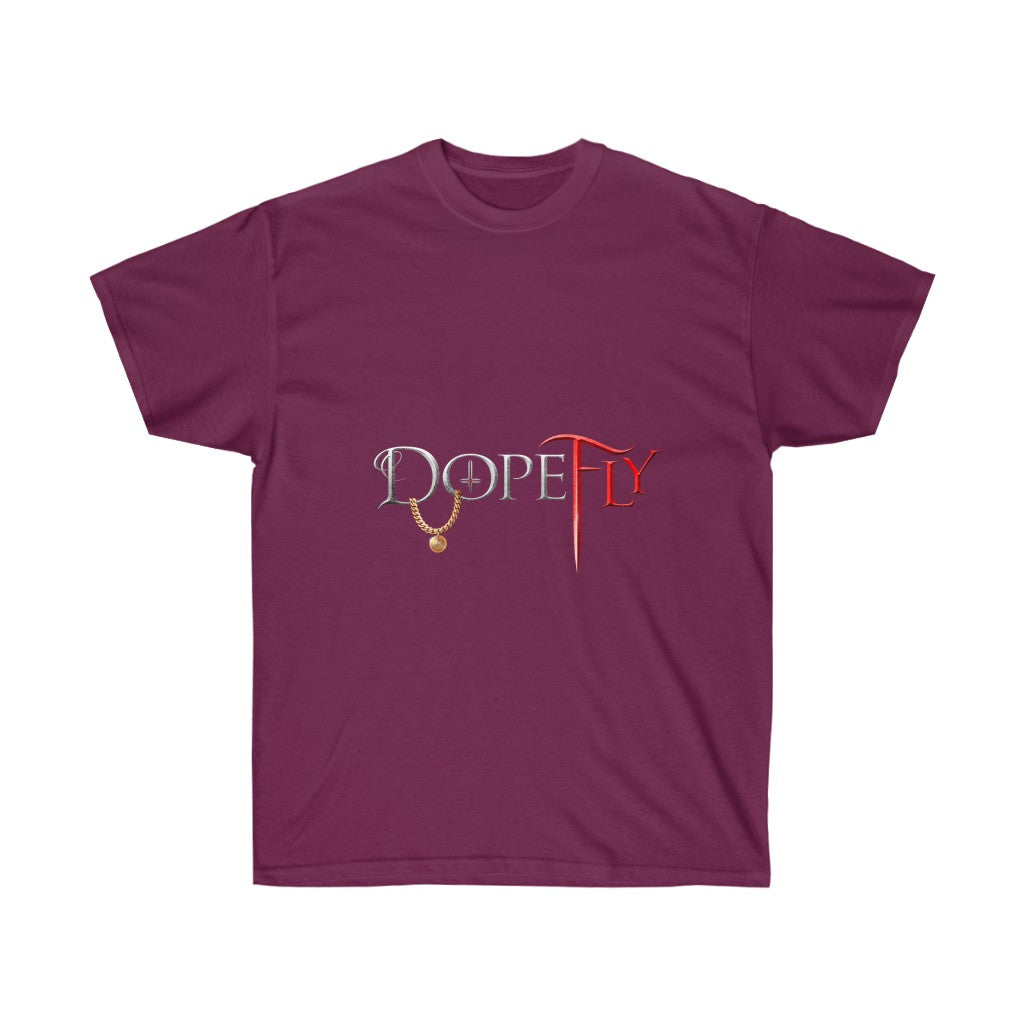 Dopefly World Unisex Ultra Cotton Tee