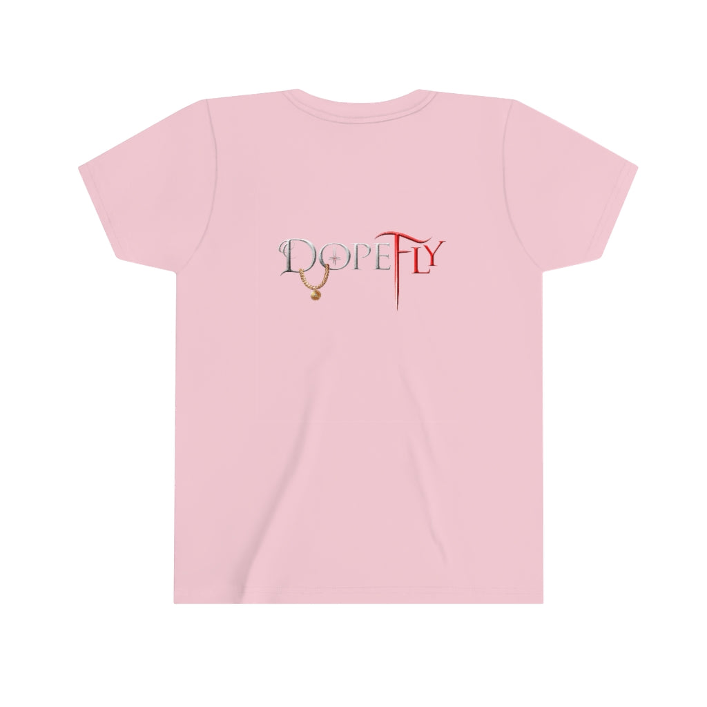 Dopefly World Youth Short Sleeve Tee